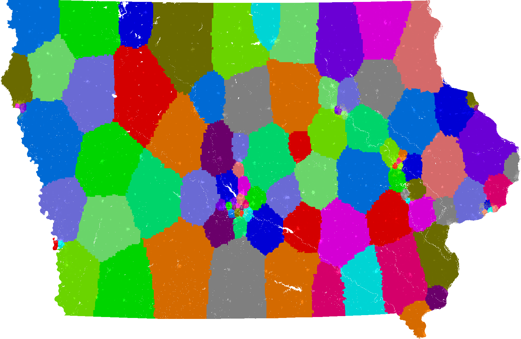 Iowa House of Representatives Redistricting