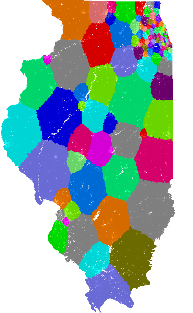 Illinois House of Representatives Redistricting