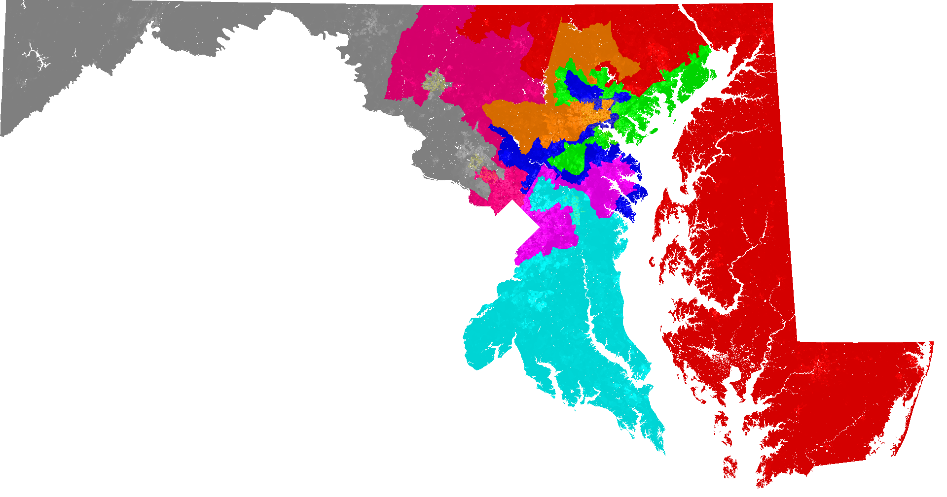 Maryland Congress Redistricting