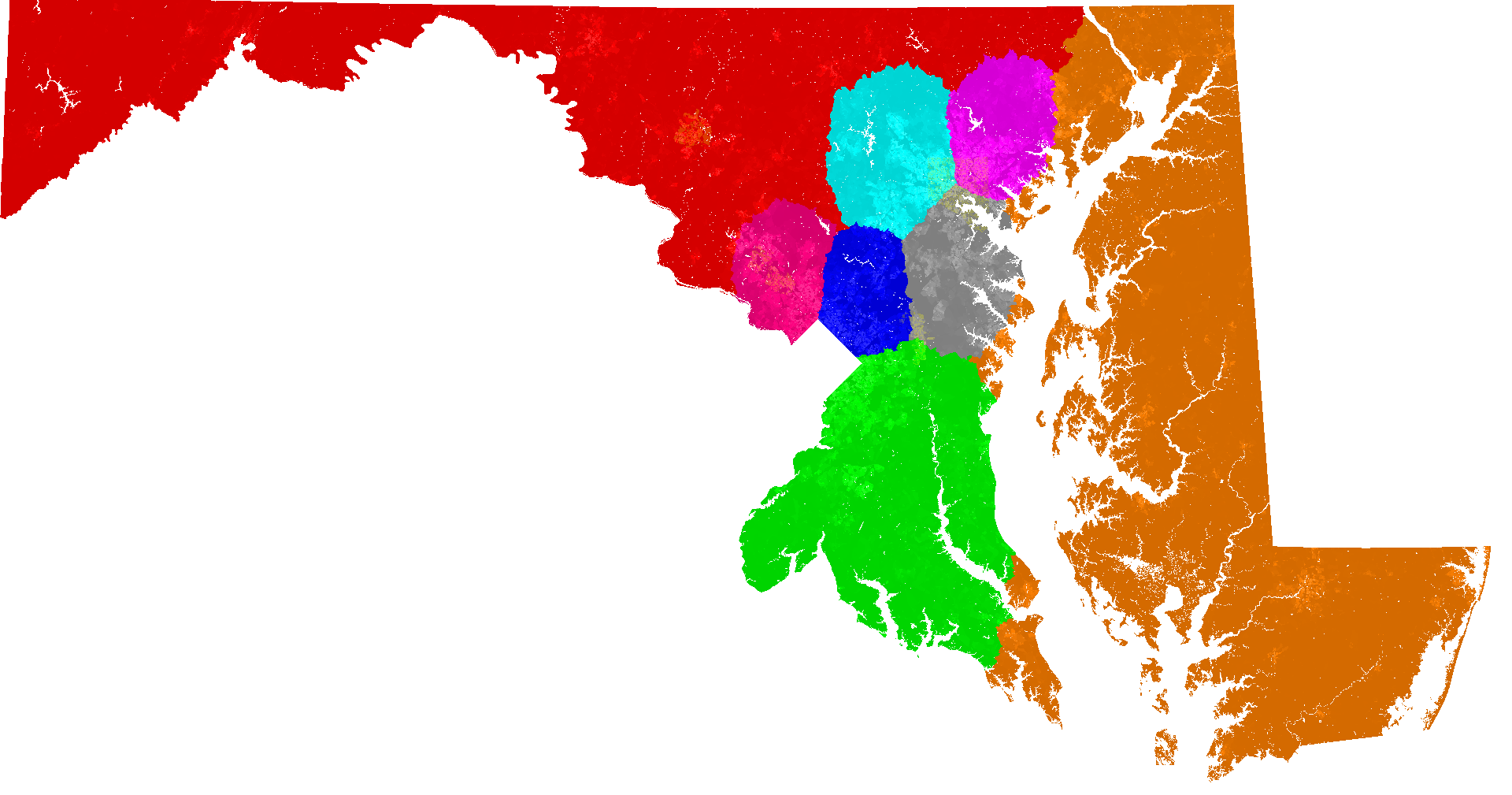 Maryland Congress Redistricting