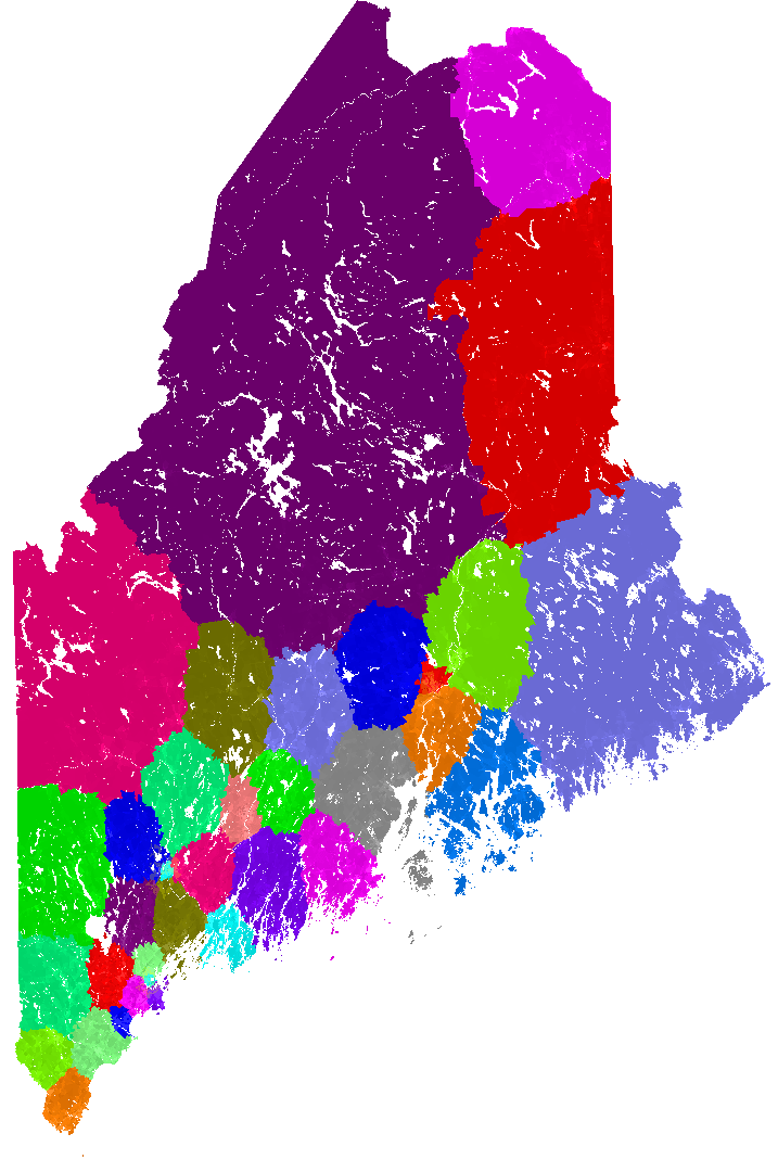 Maine Senate Redistricting