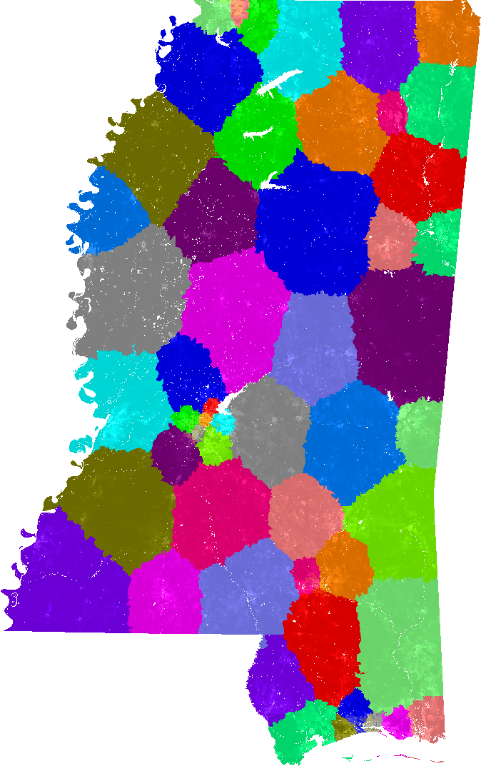Mississippi Senate Redistricting