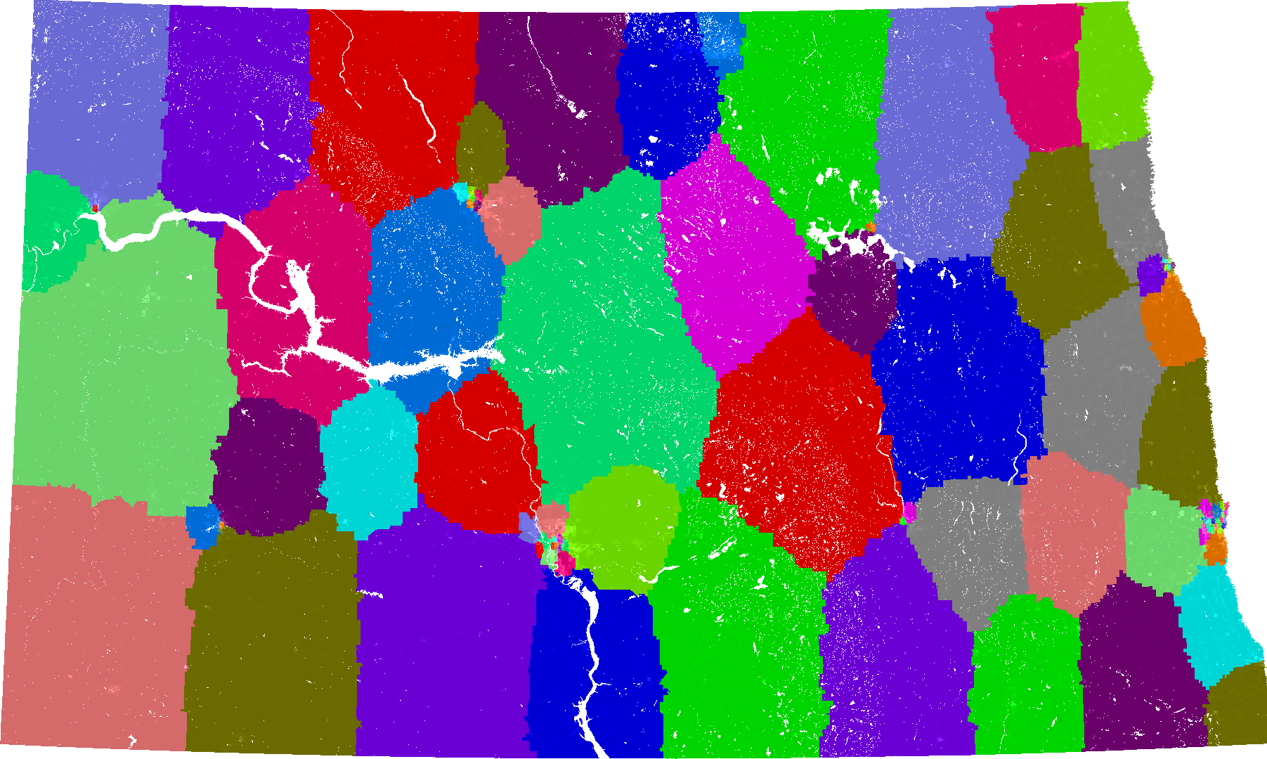 North Dakota House of Representatives Redistricting