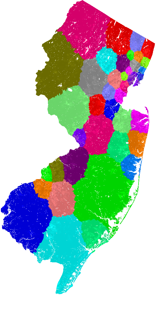 New Jersey Senate Redistricting