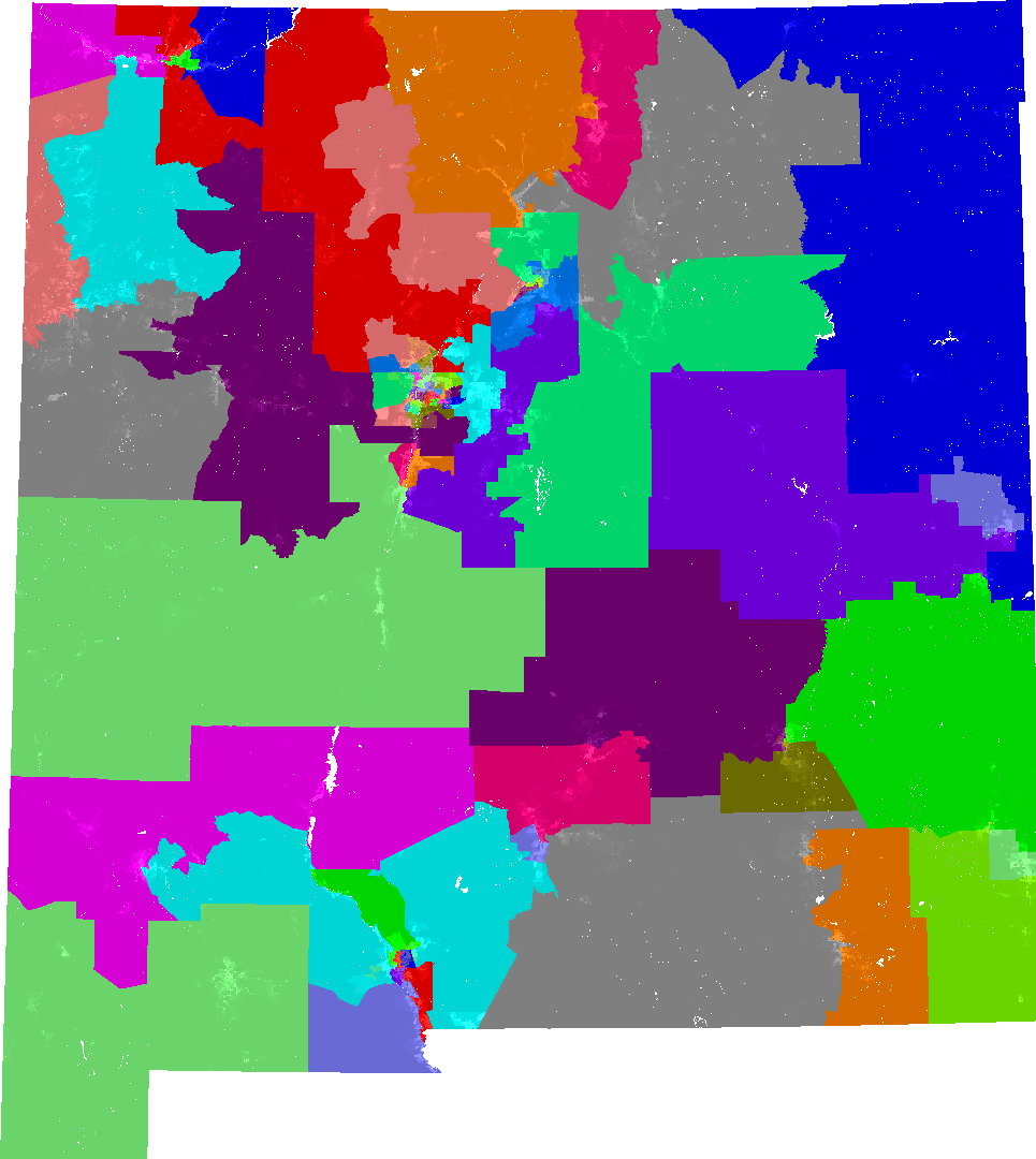 New Mexico House of Representatives Redistricting