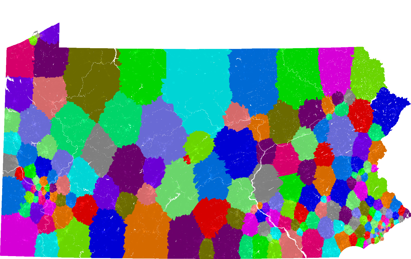 maps Welcome to Pennsylvania's Redistricting site