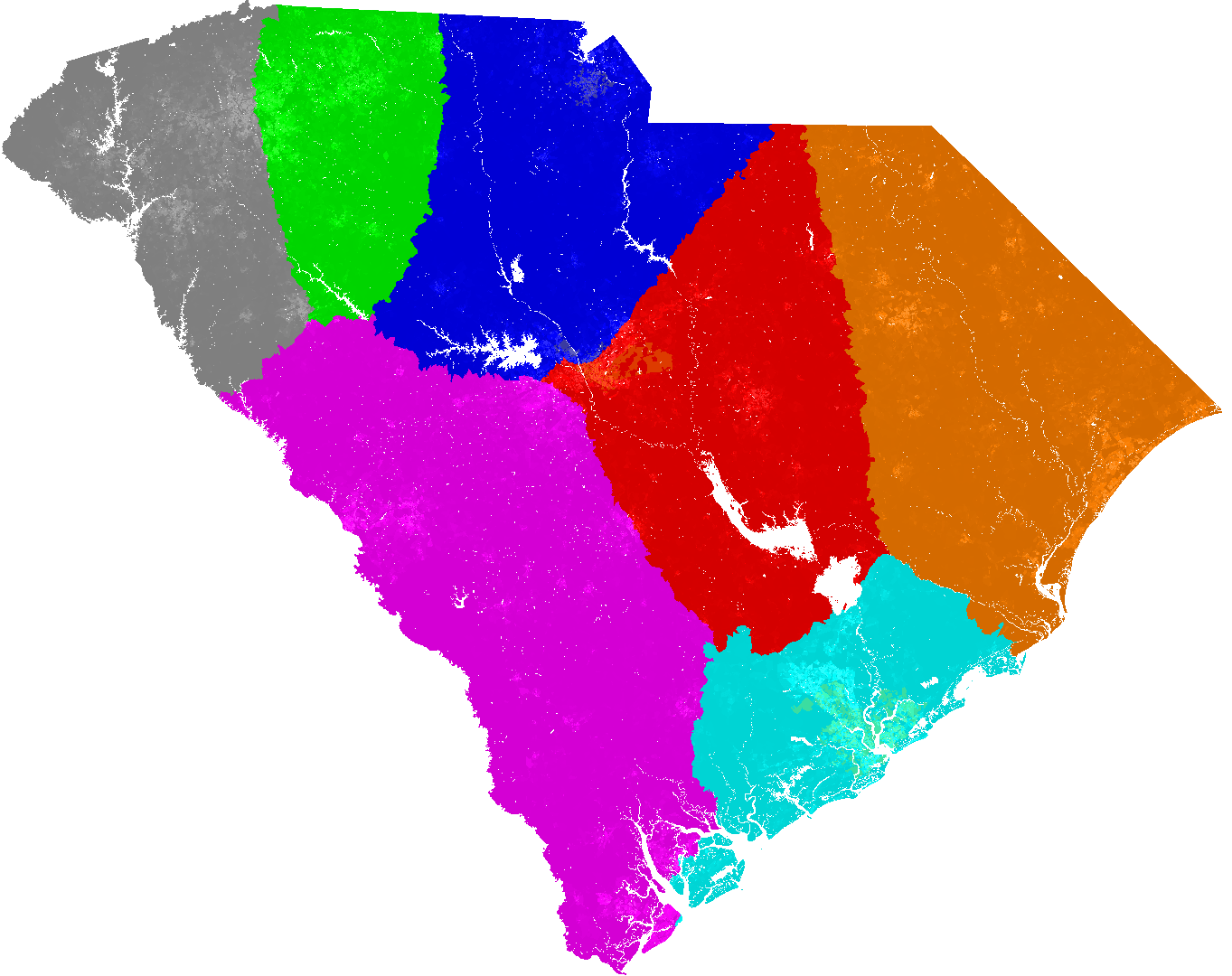South Carolina Congress Redistricting