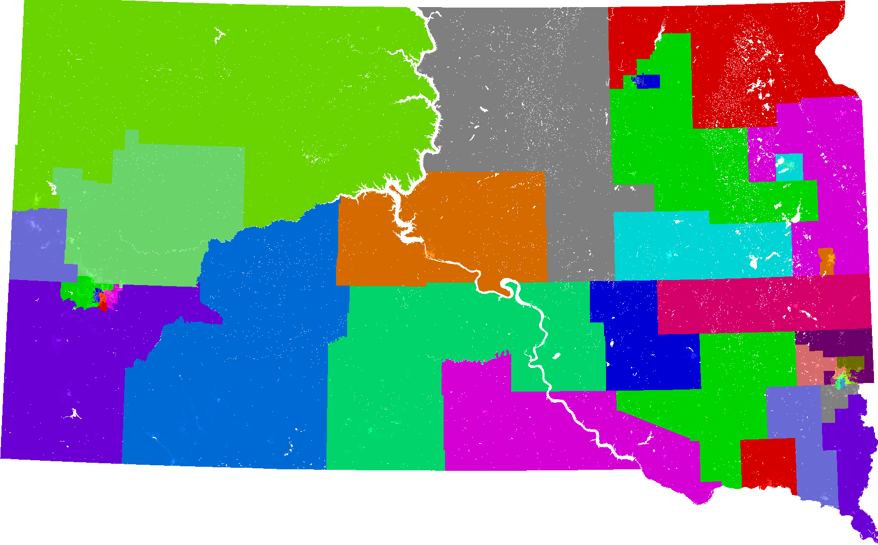 South Dakota Senate Redistricting