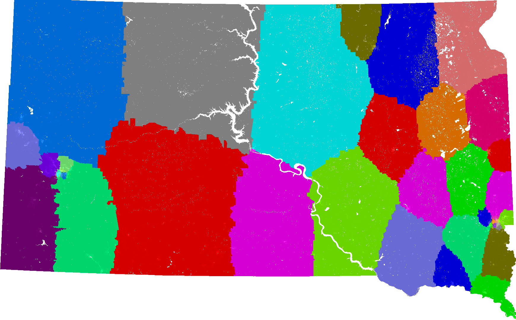 South Dakota Senate Redistricting