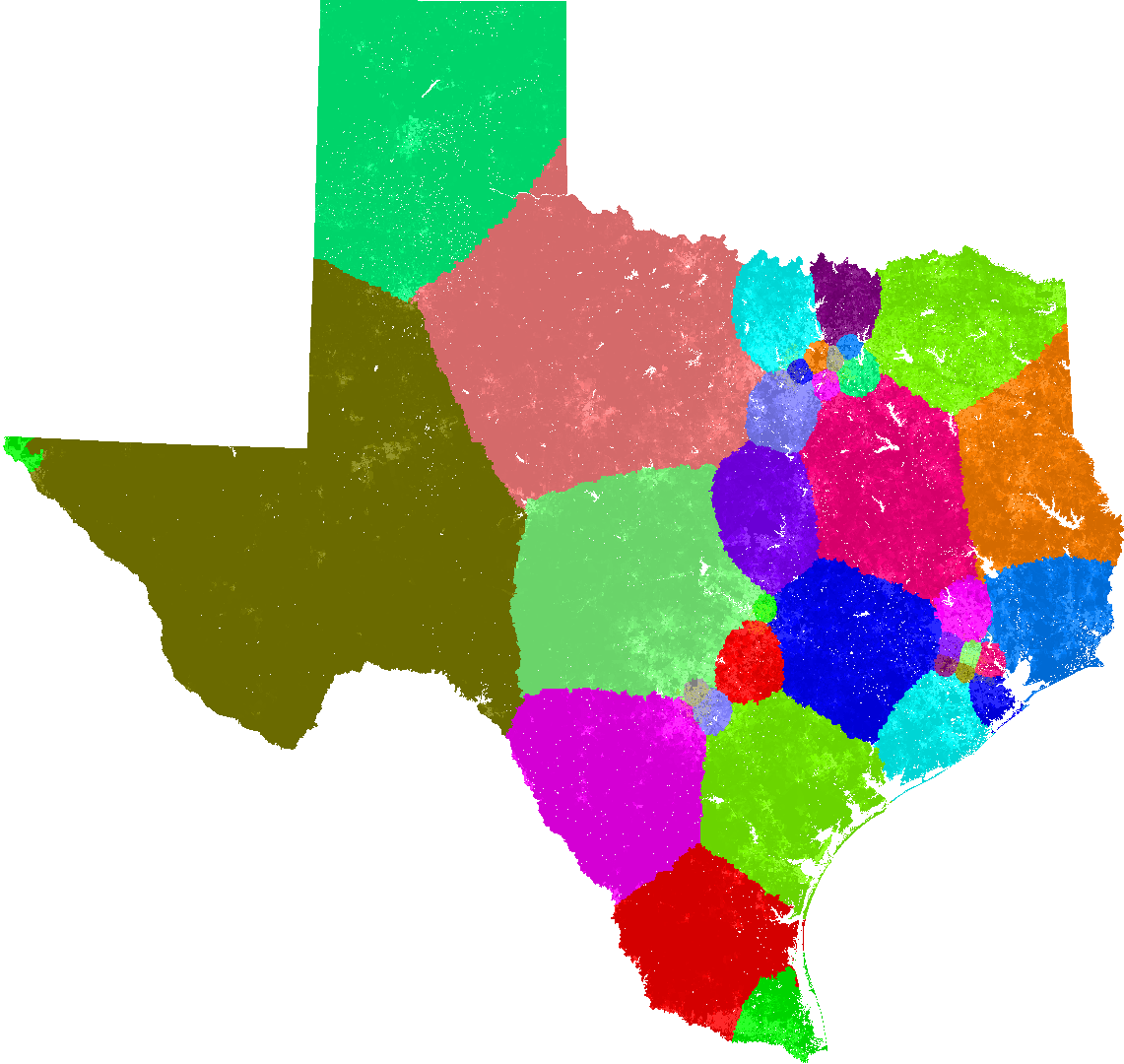 Texas Congress Redistricting