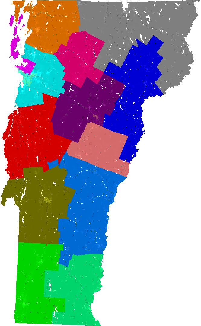 Vermont Senate Redistricting