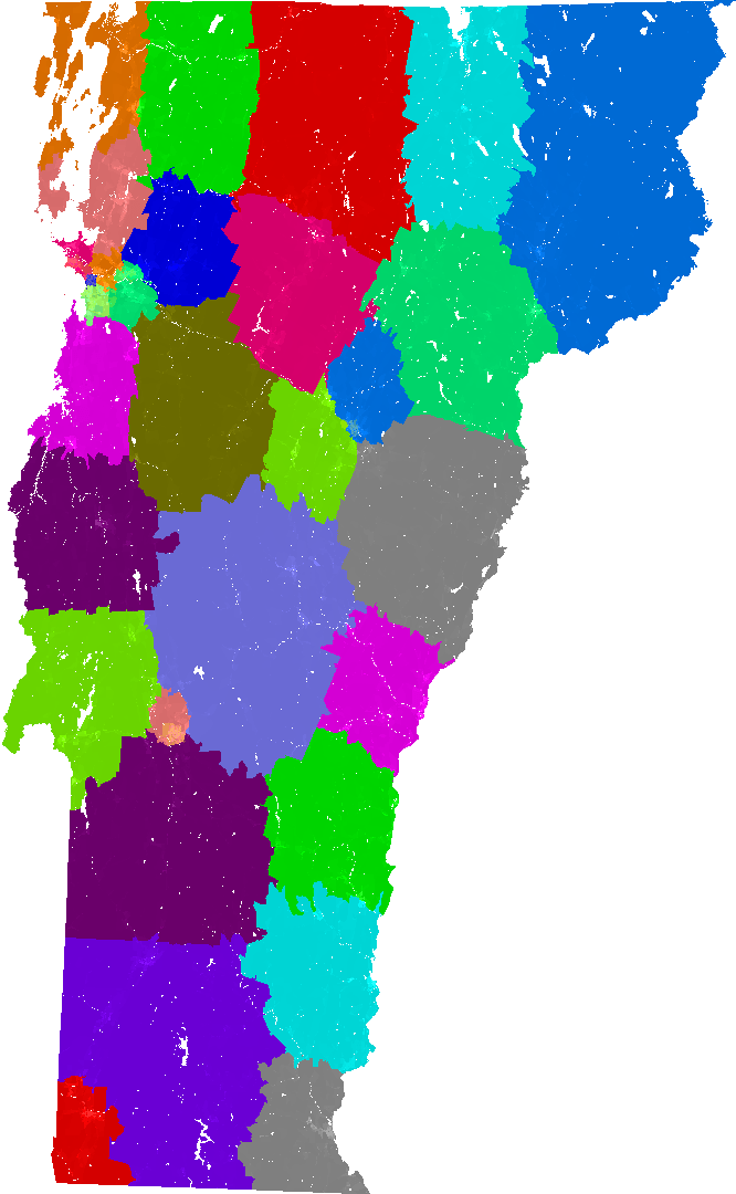 Vermont Senate Redistricting