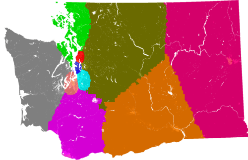 Washington Congress Redistricting