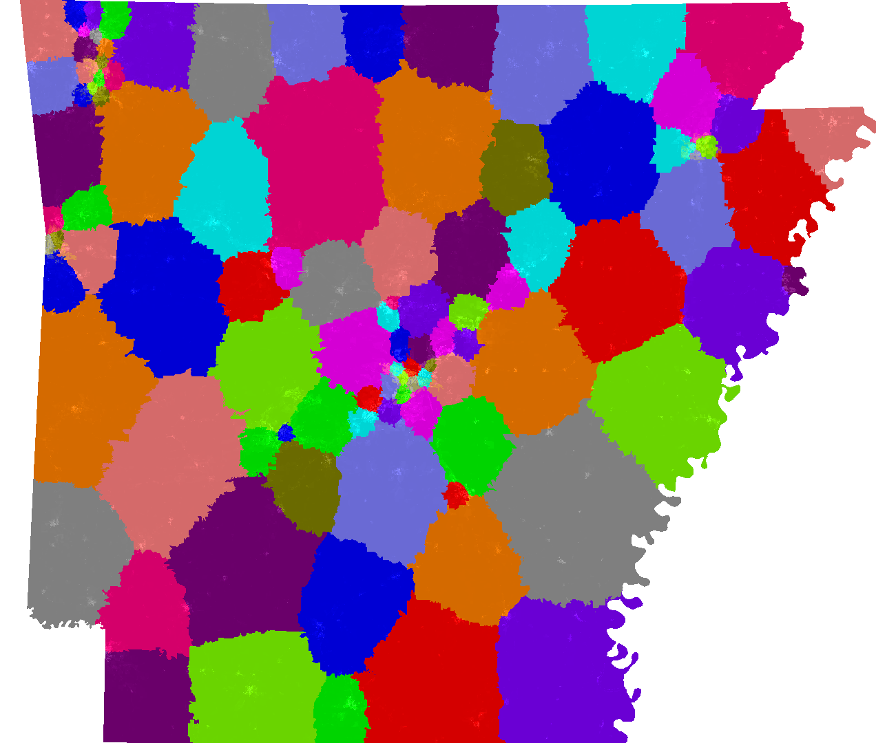 Arkansas House of Representatives Redistricting