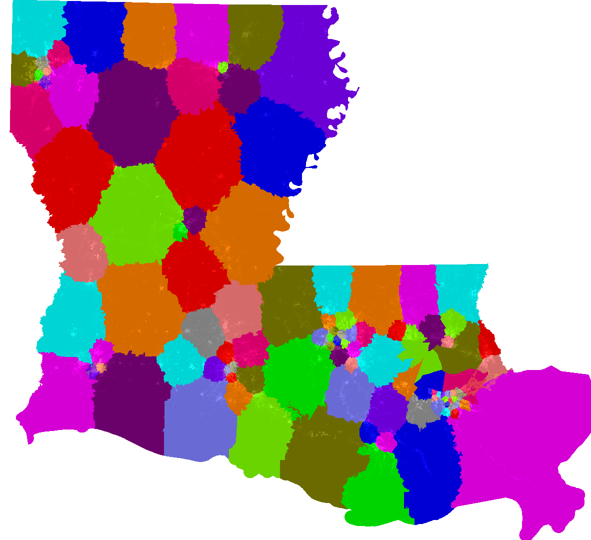 Louisiana House of Representatives Redistricting