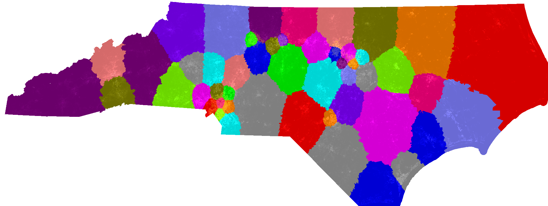 North Carolina Senate Redistricting