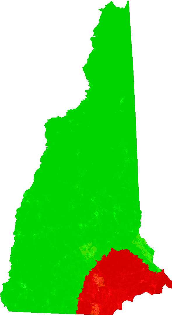 NH First Congressional District Map