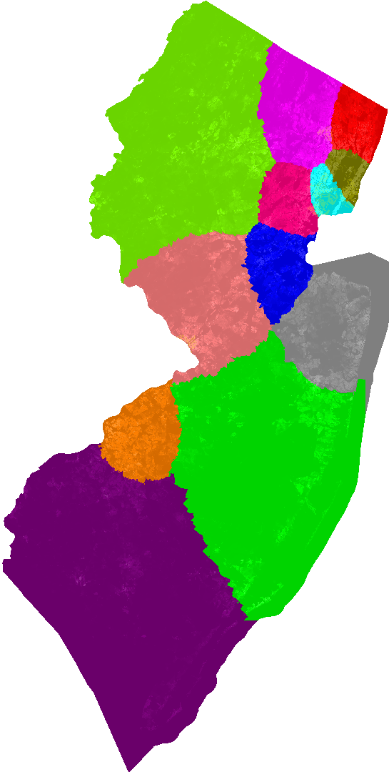New Jersey Congress Redistricting