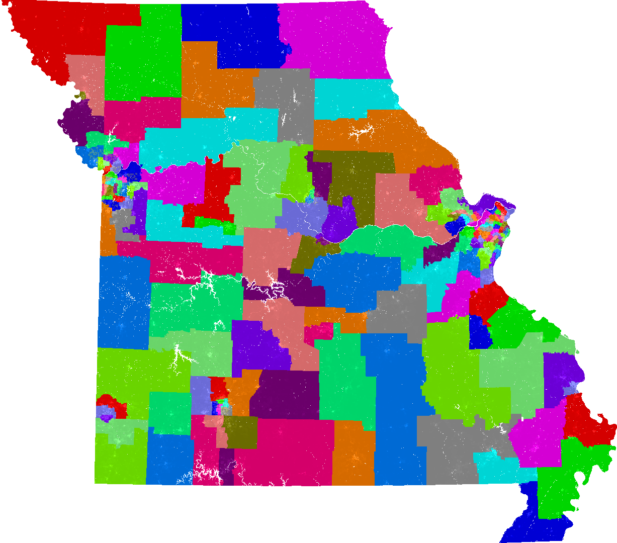 Missouri House of Representatives Redistricting
