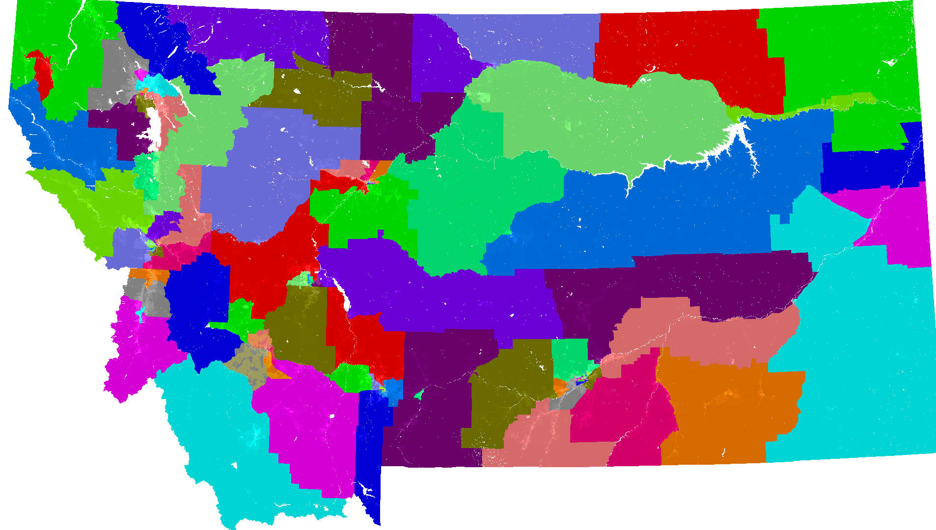 Montana House of Representatives Redistricting
