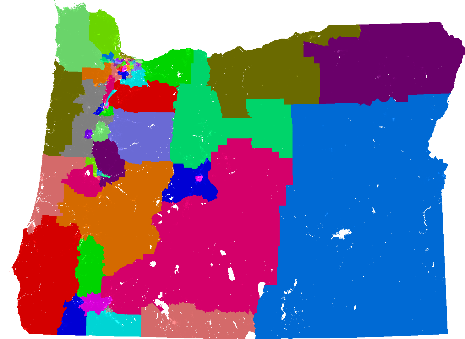 Oregon House of Representatives Redistricting