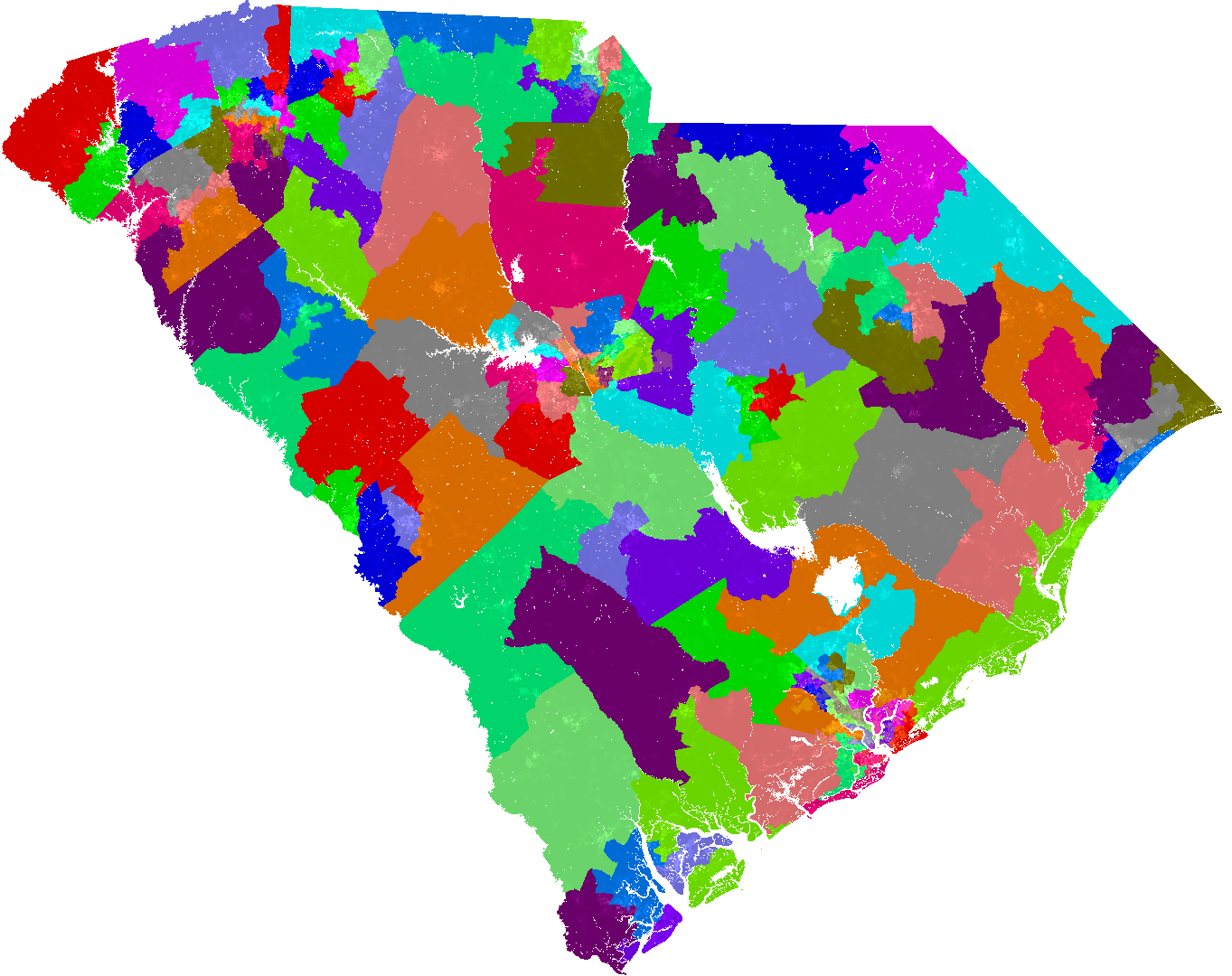 South Carolina House of Representatives Redistricting