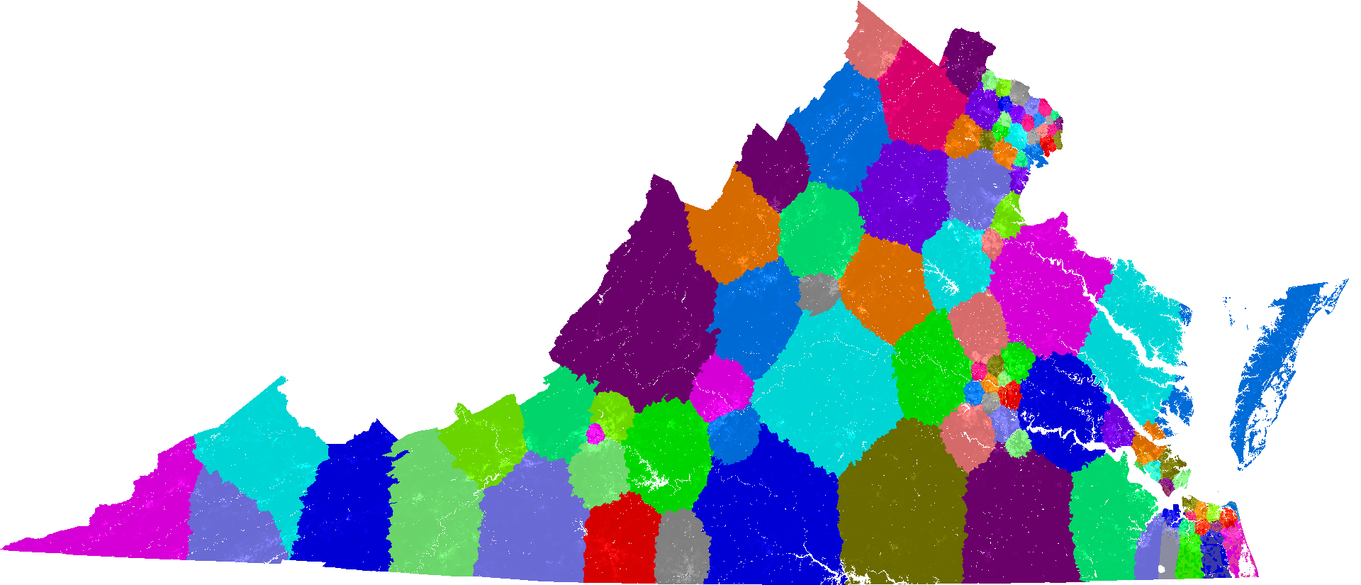 Virginia House of Delegates Redistricting