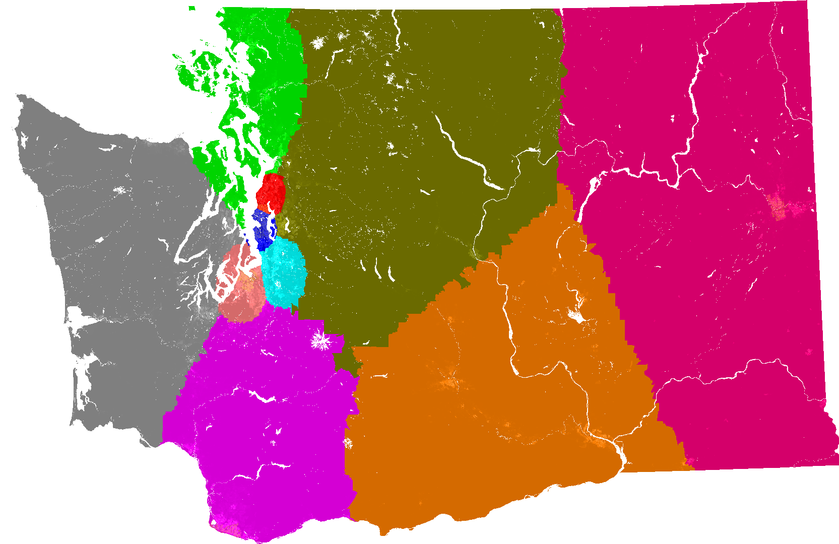 Washington Congress Redistricting