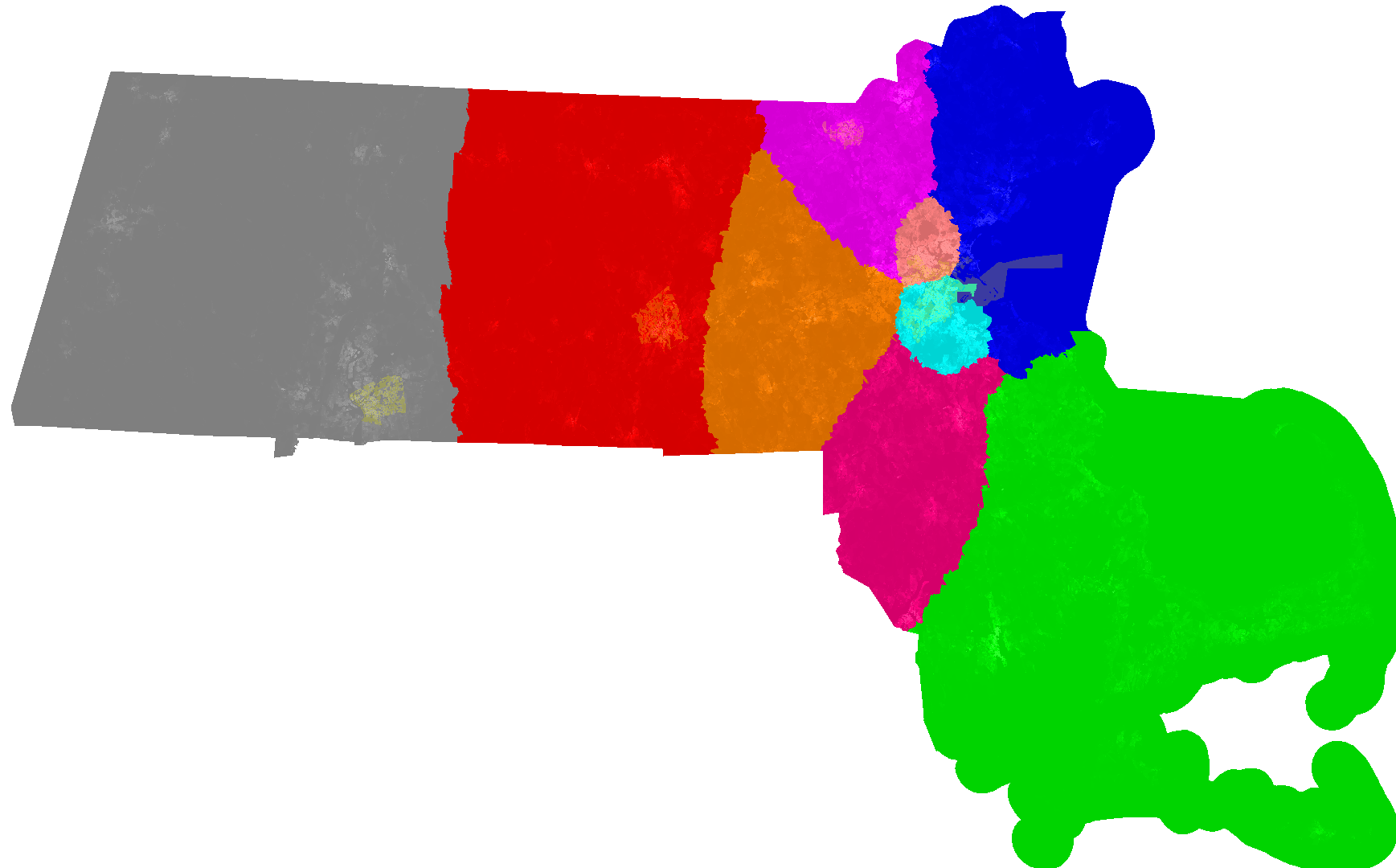 Massachusetts Congress Redistricting