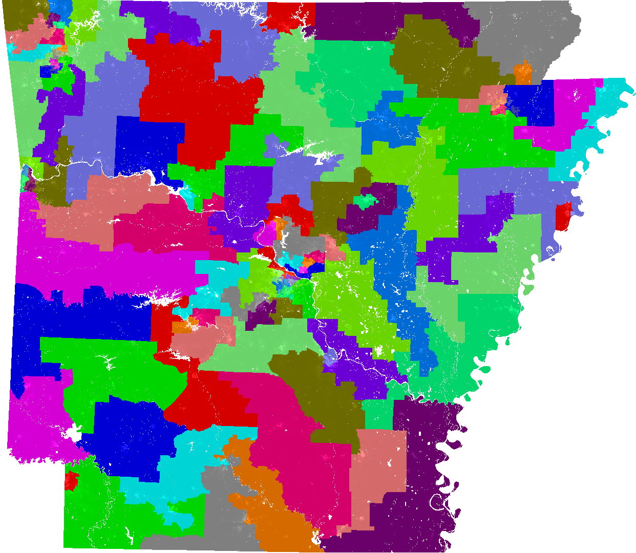 Arkansas House of Representatives Redistricting