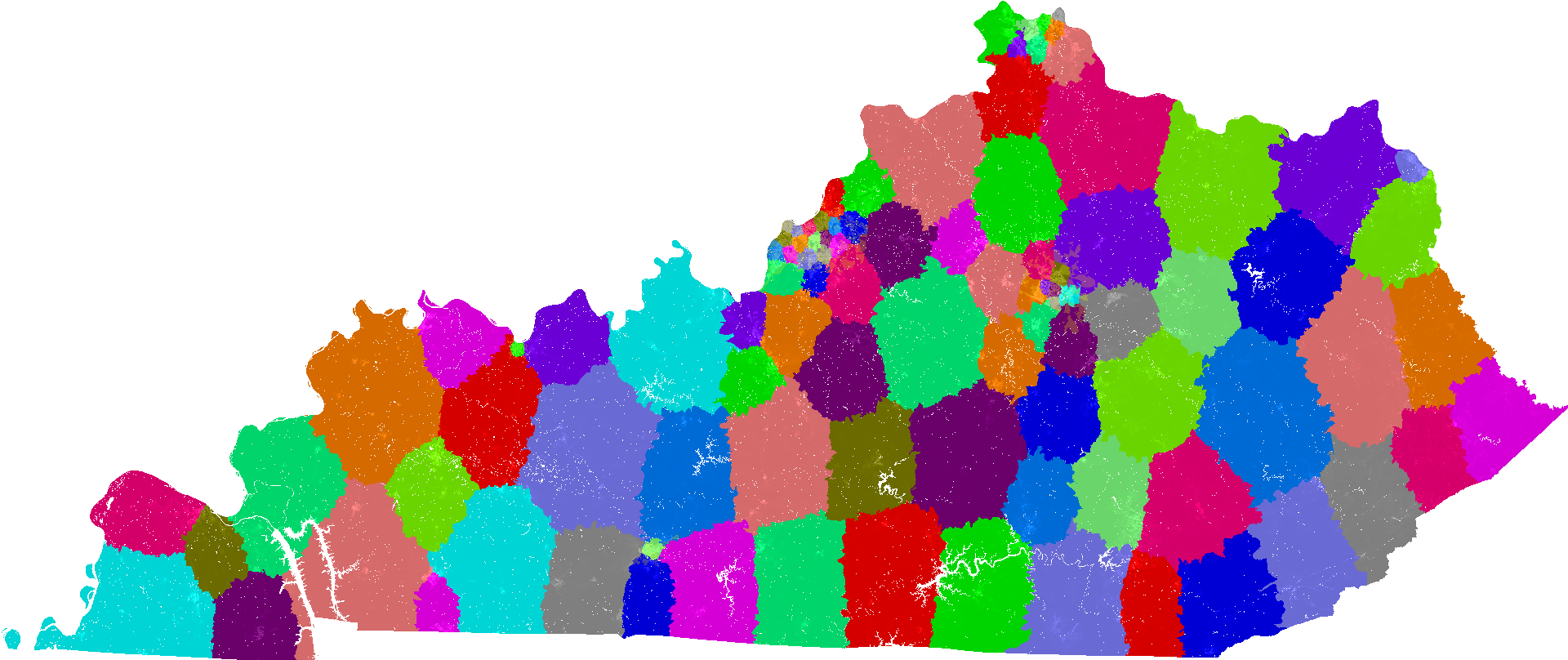 Kentucky House of Representatives Redistricting