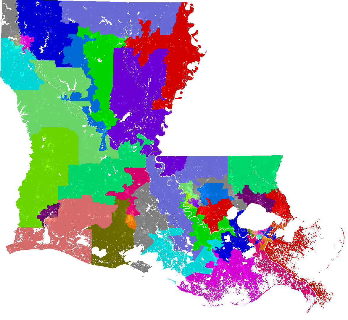 Louisiana Senate Redistricting