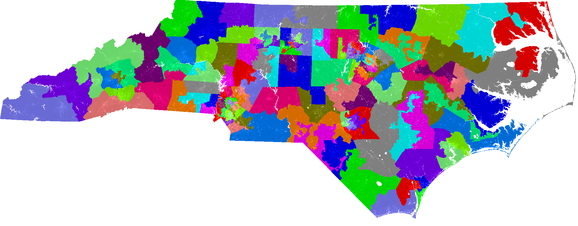 North Carolina House of Representatives Redistricting