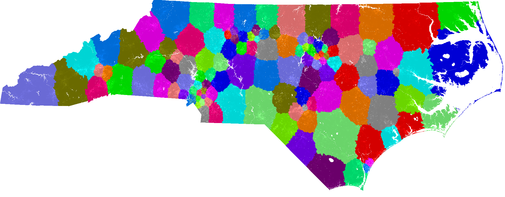 North Carolina House of Representatives Redistricting