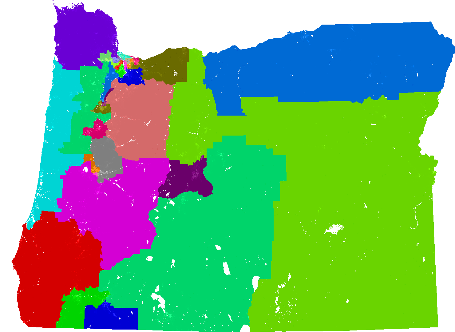 Oregon State Senate Redistricting