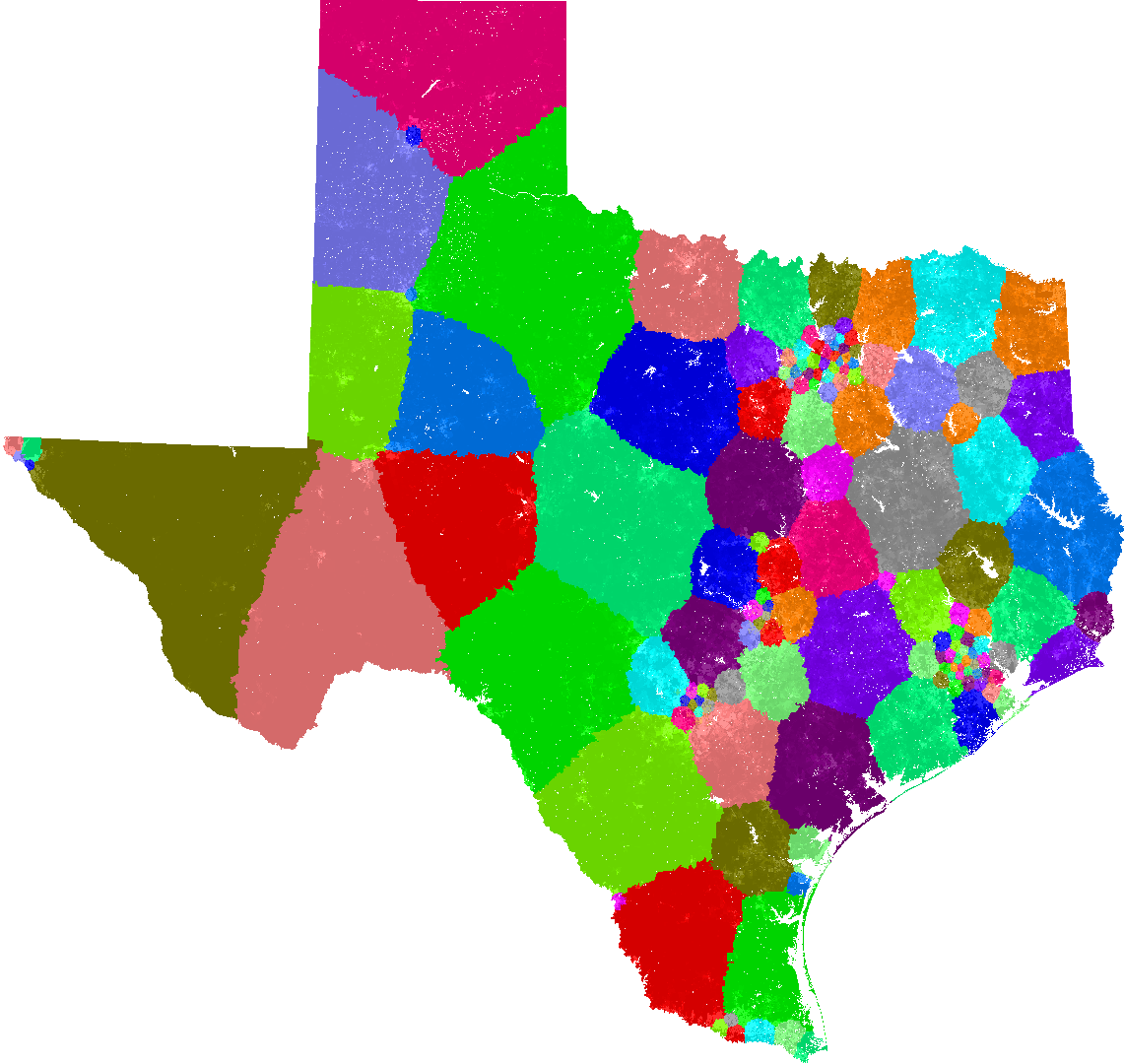 Texas House of Representatives Redistricting