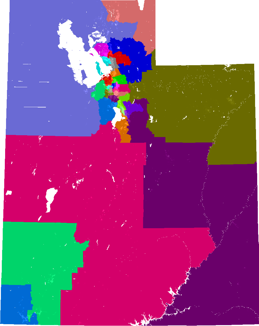 Utah Senate Redistricting
