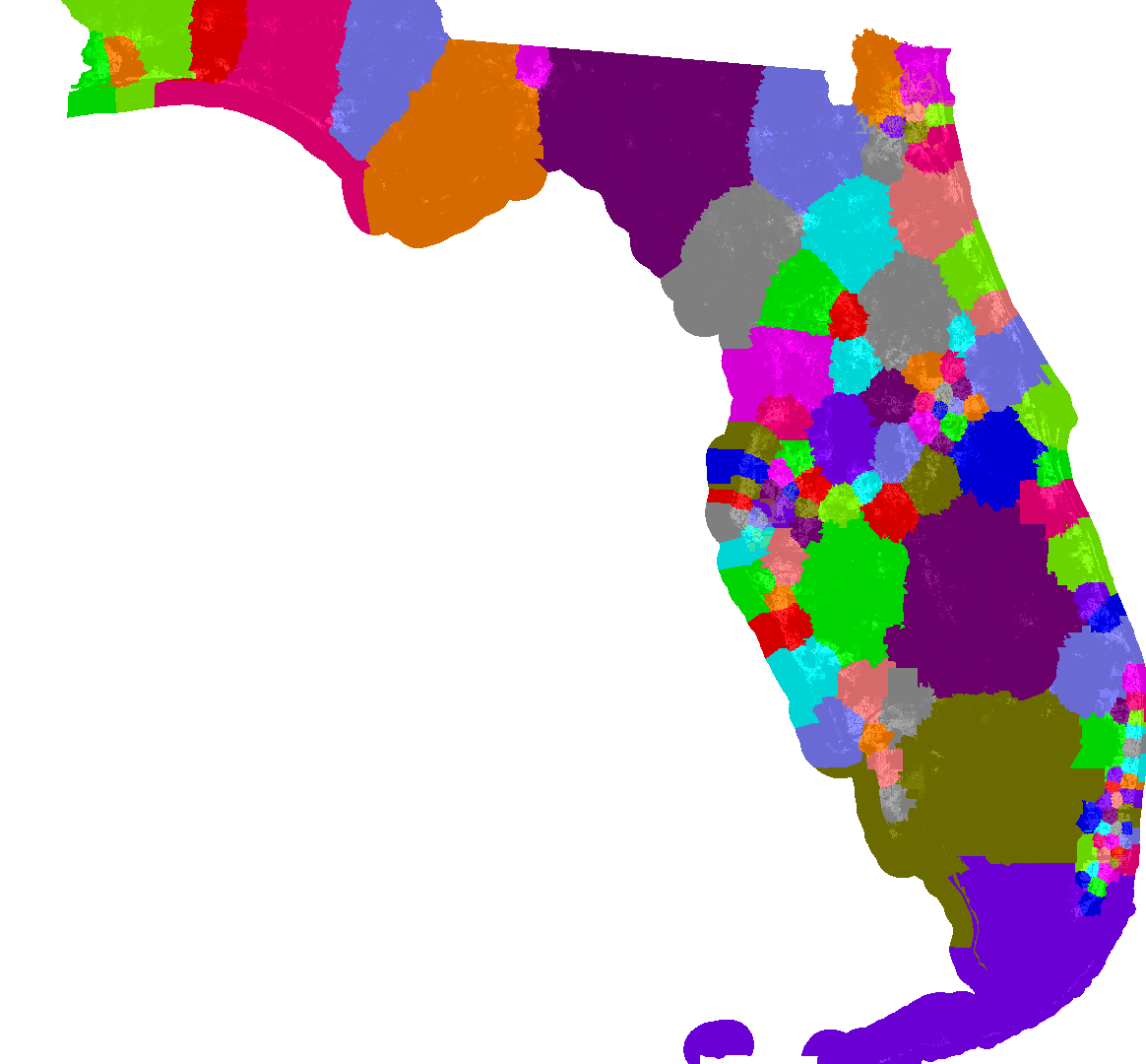 Florida House of Representatives Redistricting