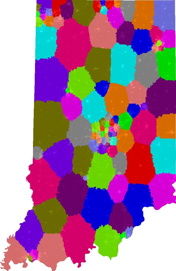 Indiana House of Representatives Redistricting
