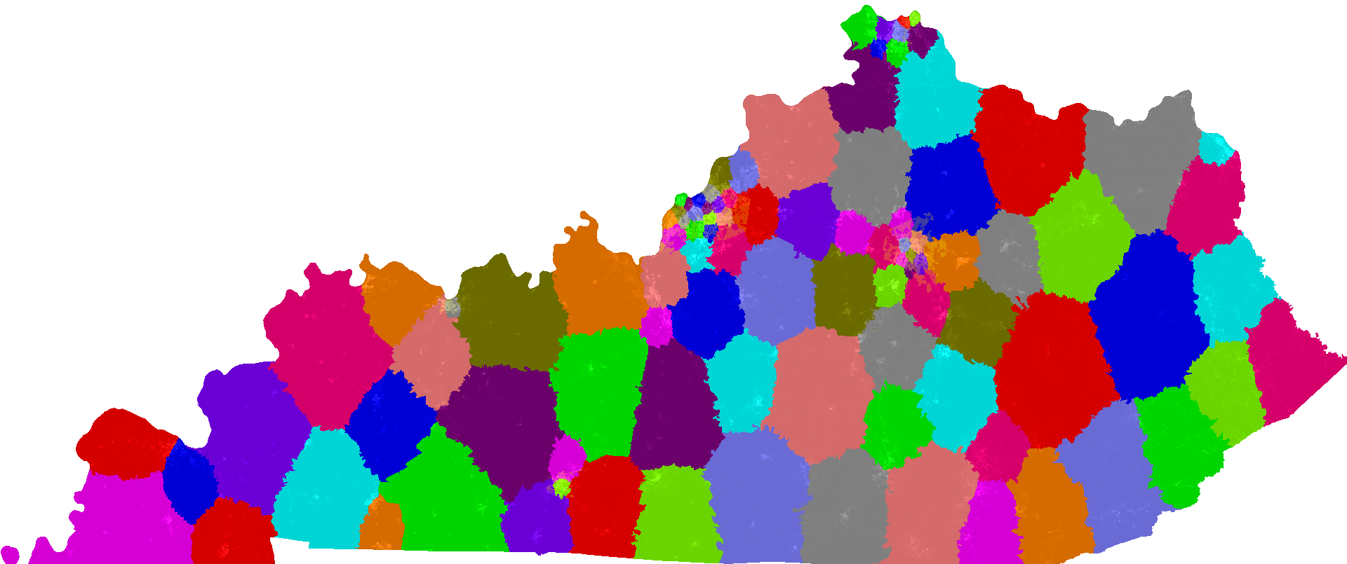 Kentucky House of Representatives Redistricting