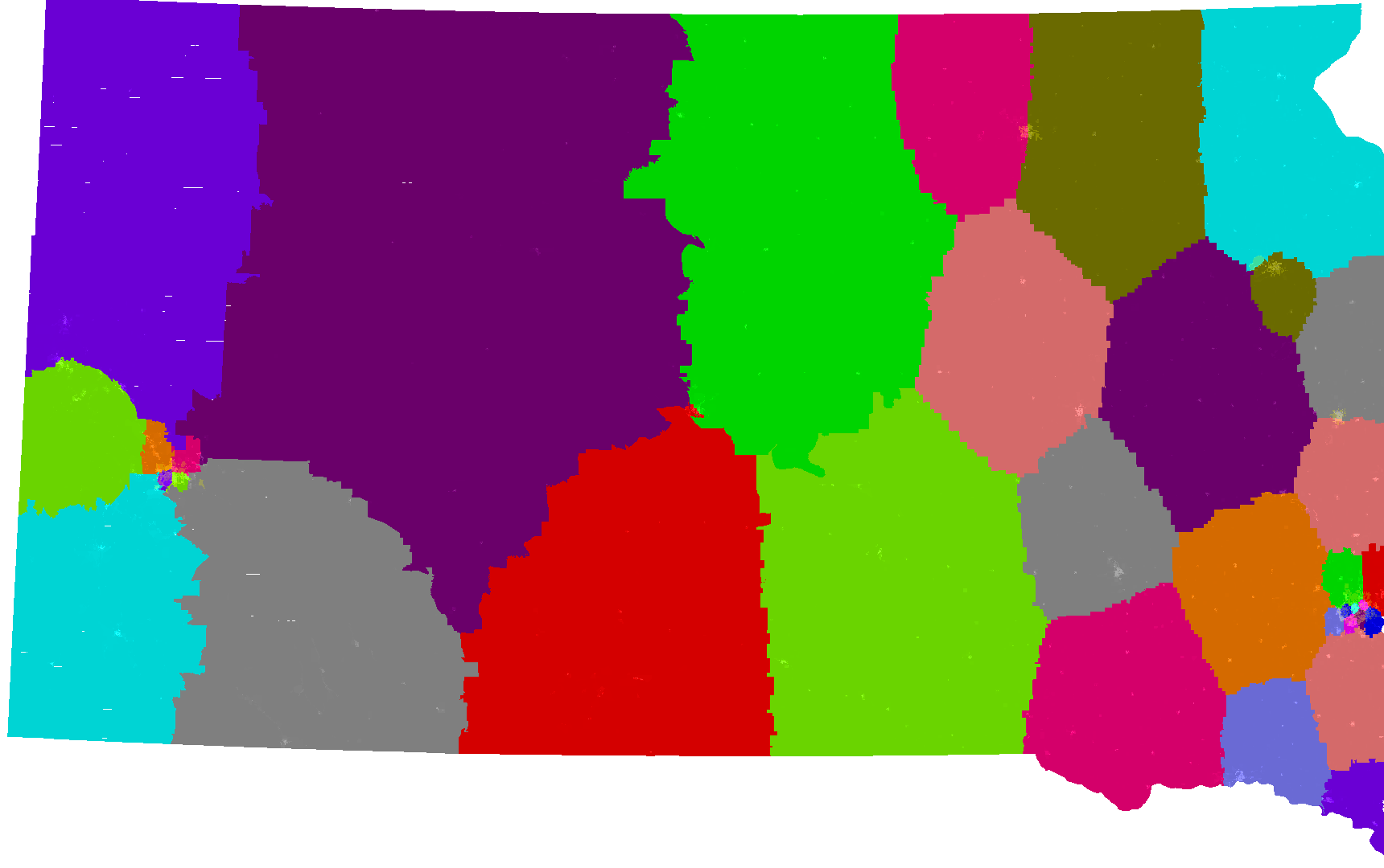 South Dakota Senate Redistricting