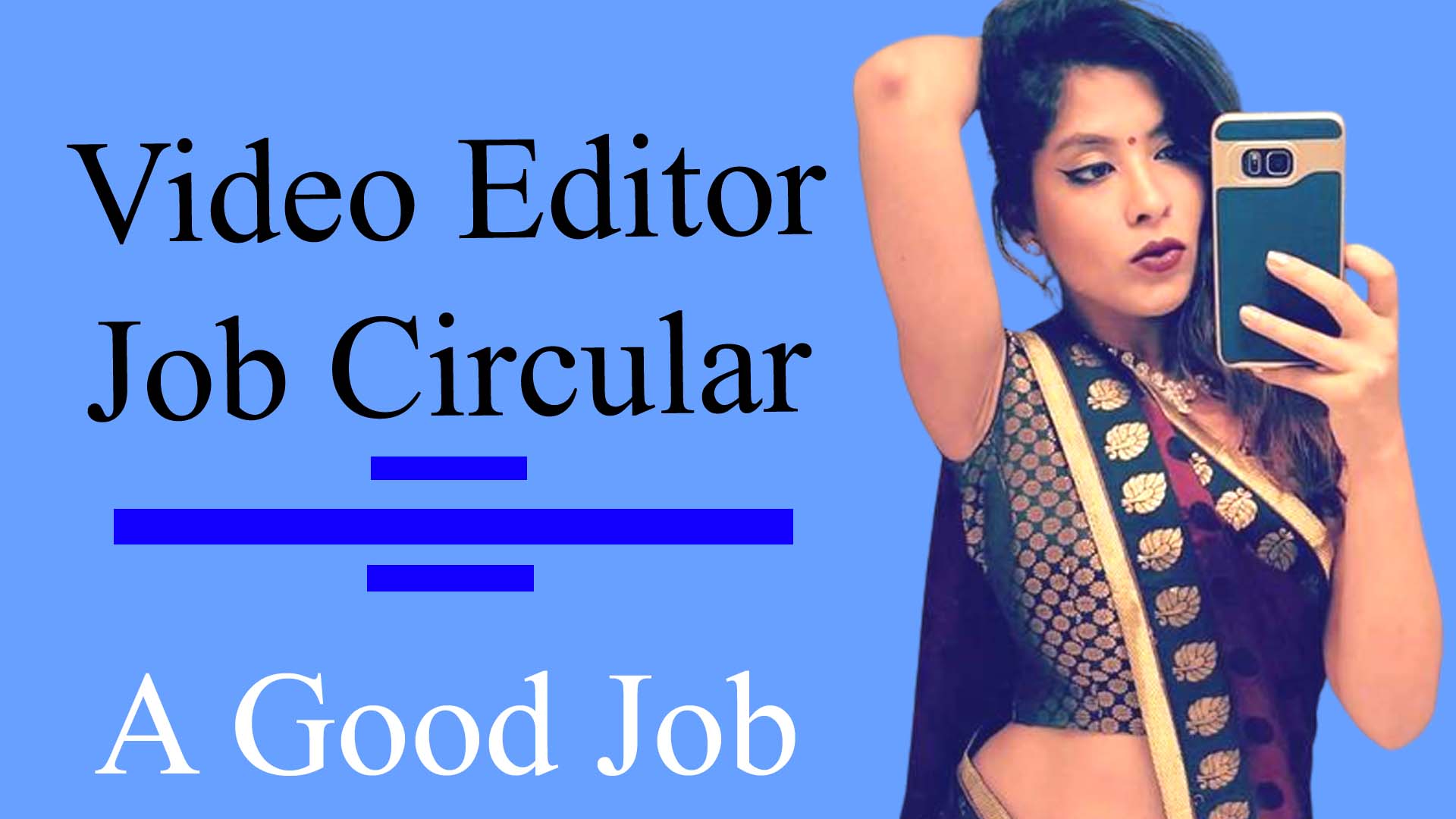 Video Editor Job Circular 2022 BD Job Circulars
