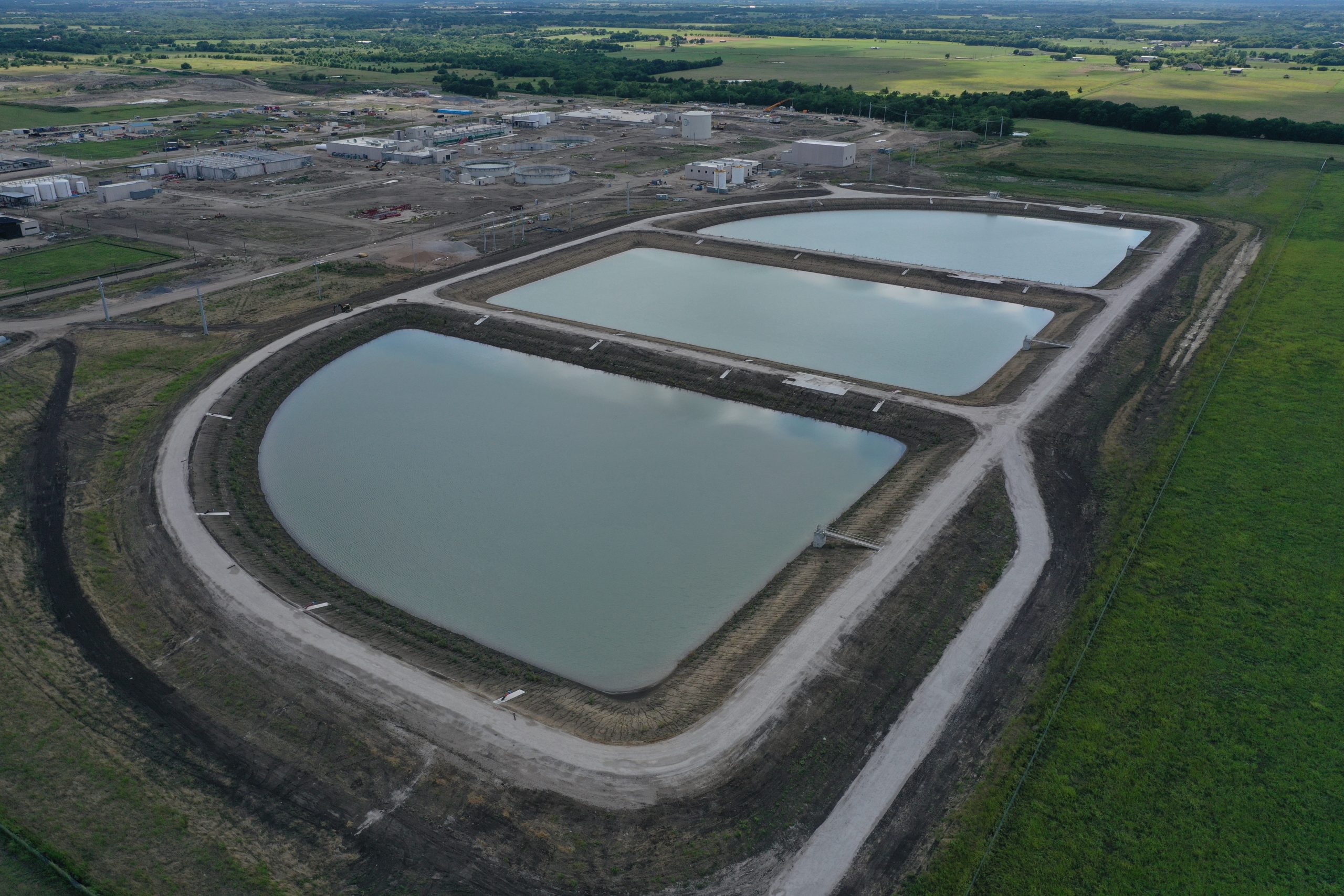 Leonard Water Treatment Plant Bois D'Arc Lake