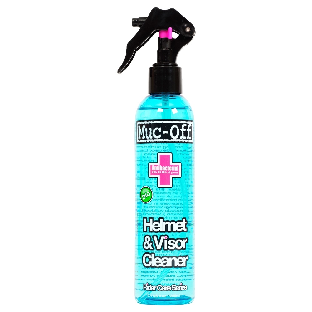 MucOff Motorcycle Helmet & Visor Cleaner 250ml BDLA Motorbikes