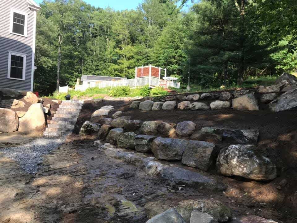 Retaining Walls B&D Landscaping