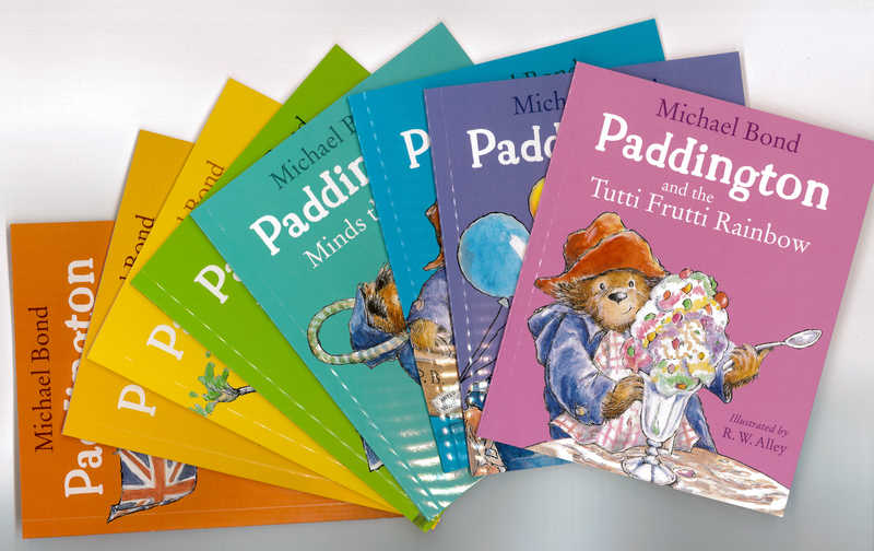 Paddington's Suitcase BDL Books