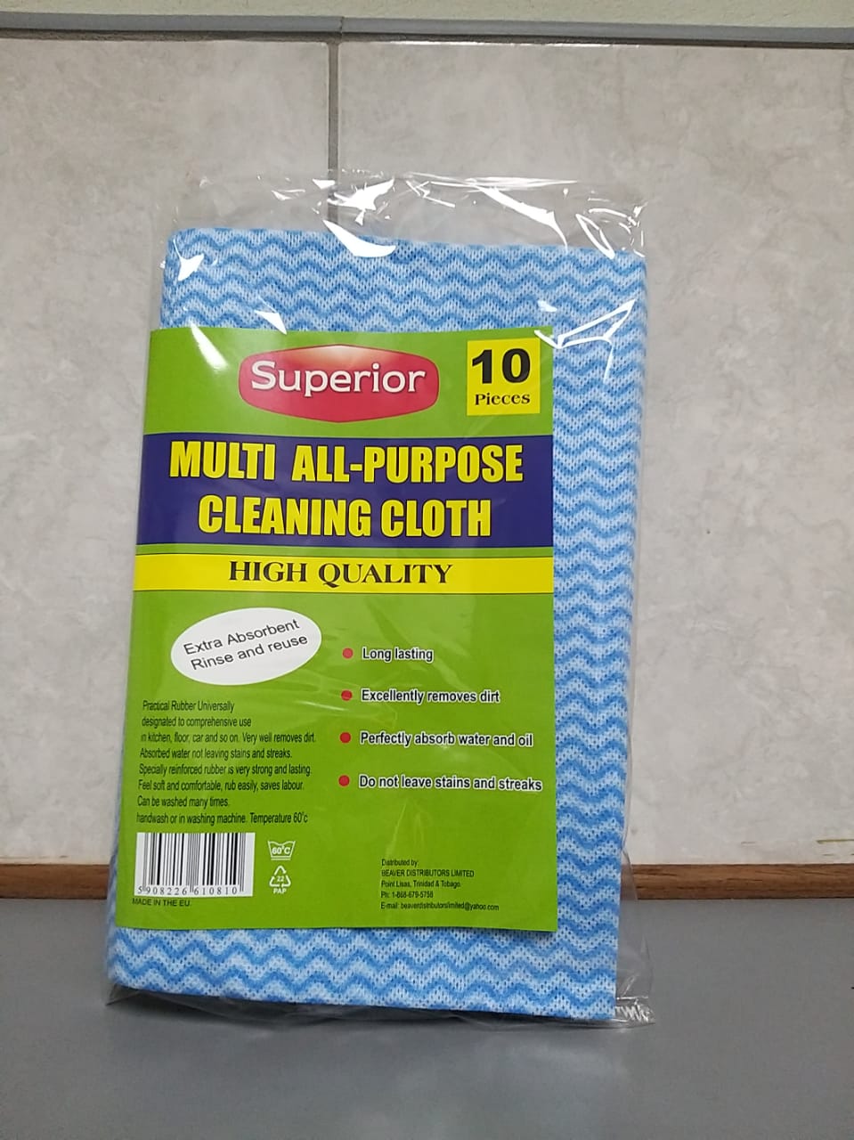 Cleaning Cloth Beaver Distributors