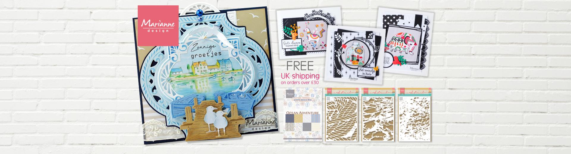 Craft Supplies & Ideas for Card Making & Mixed Media Art Buddly Crafts