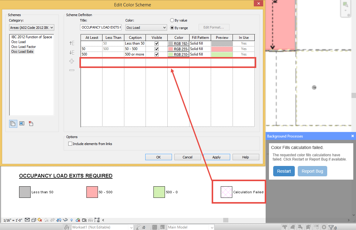 Revit 2016 R2 Background Process Calculation Failed BD Mackey