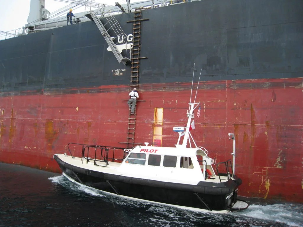 Vessel Pilotage OperationsSafe Pilot Transfers Capt. Manjur Khan (19N